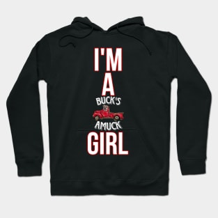 Buck's Amuck Girl Hoodie